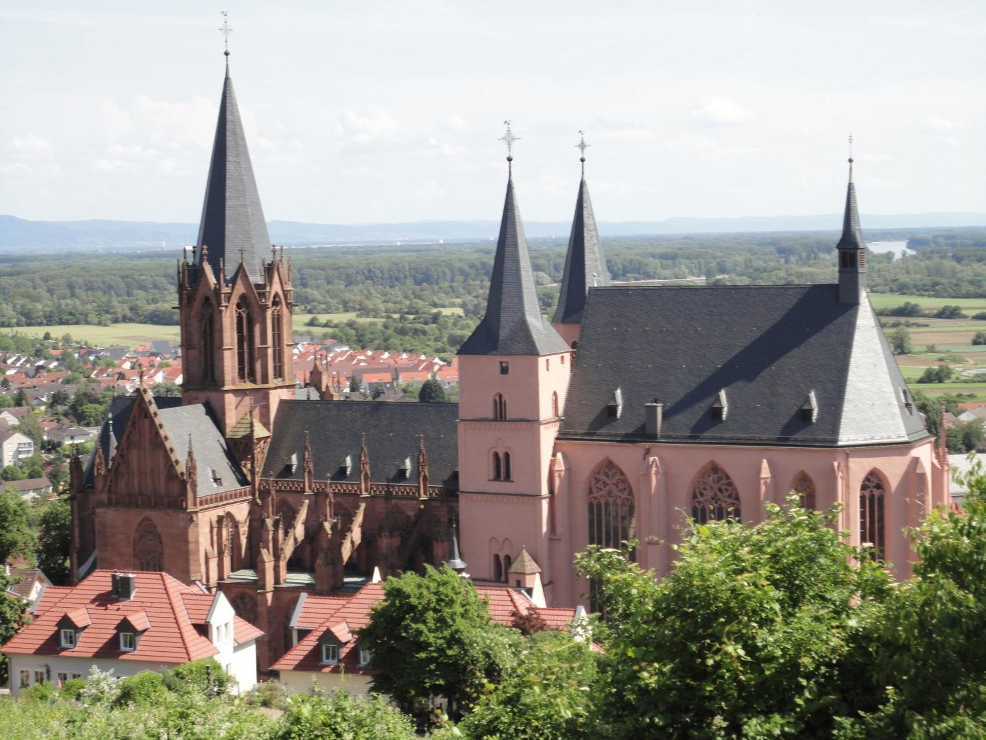 Ferienwohnung Marktplatz Oppenheim Exterior foto